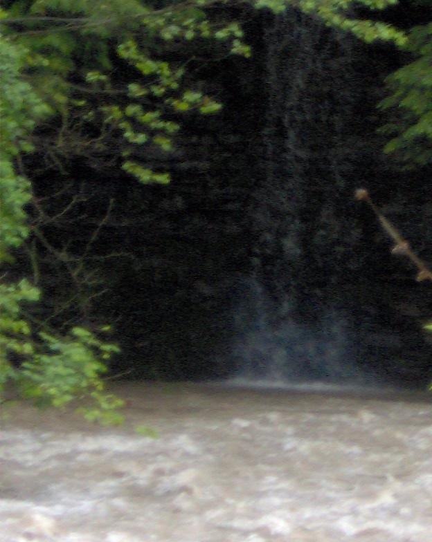 Six Mile Creek Side Falls